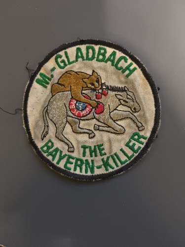 Aufnäher patch borussia - aufnäher,