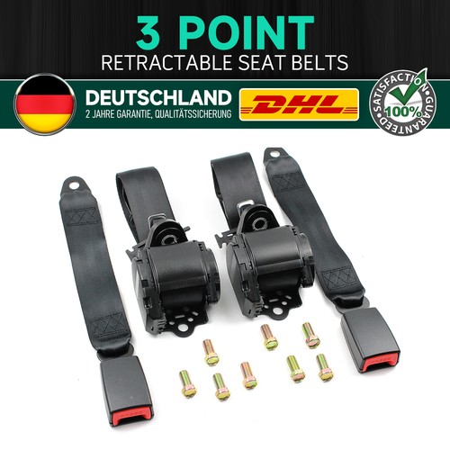 Punkt automatikgurt - 2x,