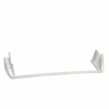 Flaschenhalter weiss für Abstellfach unten Liebherr 7424274 Kühlgerätetür