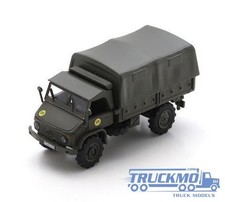 Schuco Unimog S404 German Army