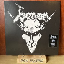 Venom - Black Metal - Silver &