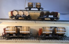 Märklin HO Weinfasswagen