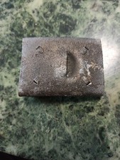 Bodenfund Koppelschloss