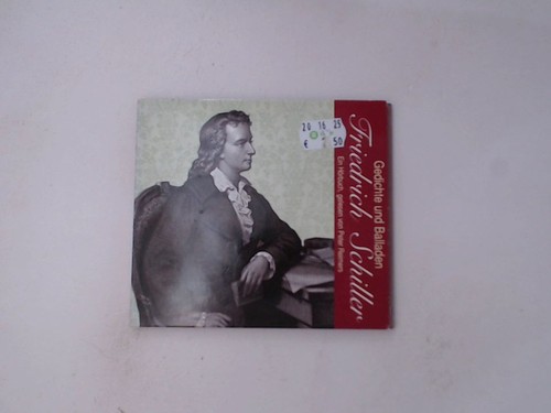 Friedrich schiller gedichte - schiller,