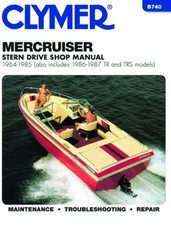 Mercruiser stern drives - stern,