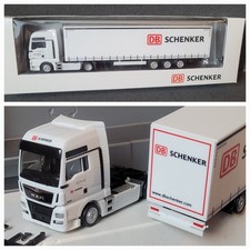 MAN TGX XXL Euro 6   DB Schenker  Megaliner Exclusiv DB Schenker Ovp.