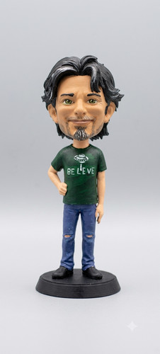 Personalisierte figur aus - personalisierte, 3d