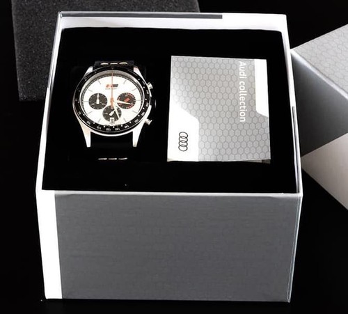 Audi sport chronograph uhr mit - sport,