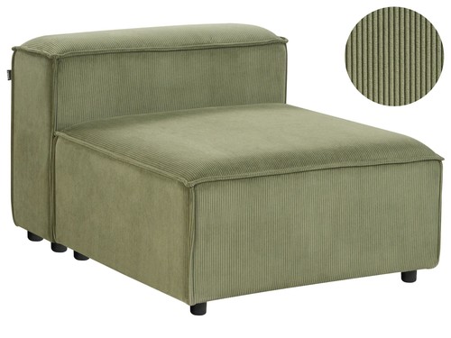 Modul sessel cord grün mit - modul-sessel,
