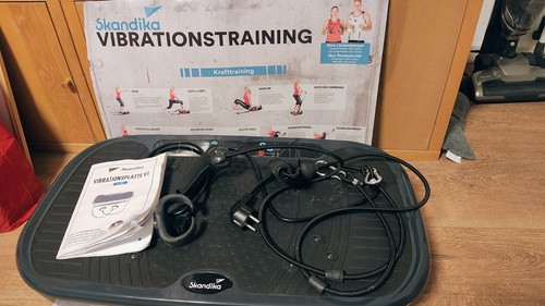Skandika vibrationsplatte - skandika,