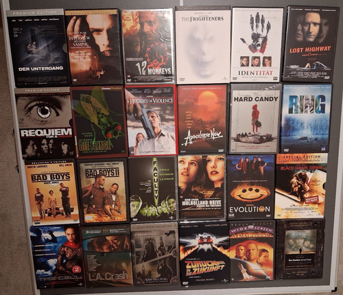 Dvd blu ray sammlung - &, blu-ray