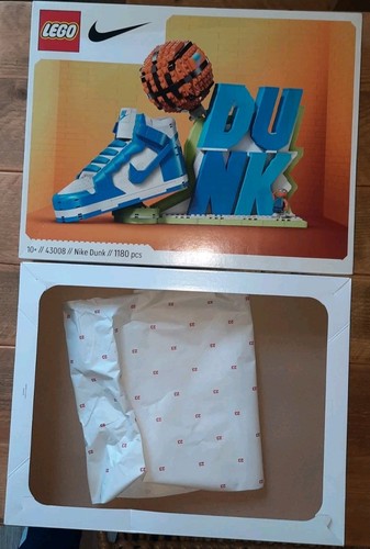 Nike dunk lego set - 43008,