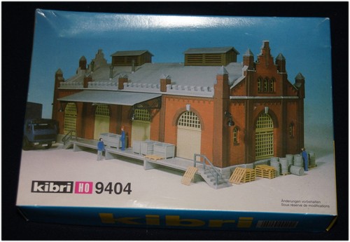 Kibri 9404 lagerhalle h0 - lagerhalle, ,