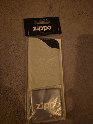 Zippo brillenetui mit - zippo,