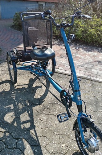Pfautec scooter trike - scooter,