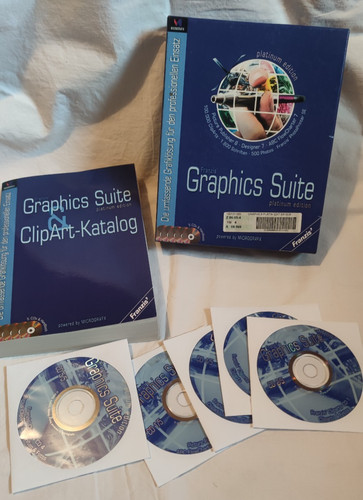 Graphics suite software - graphics,
