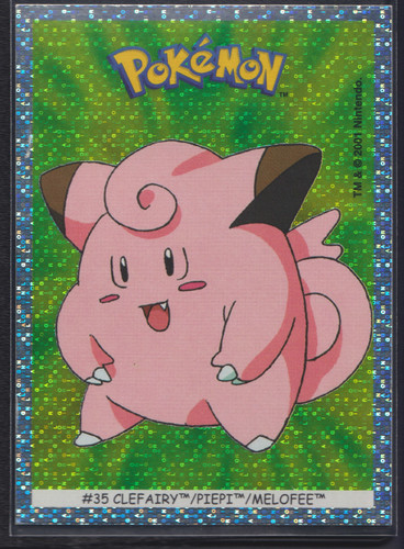 Piepi clefairy holo - 35,