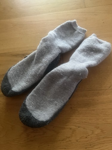 Falke cosy shoes graue wolle - shoes,