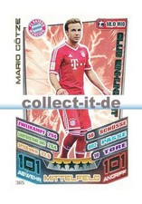Match Attax 13/14 - 365 - Mario Götze (Club100) - Club Einhundert