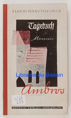Tagebuch des mesners ambros - mesners,