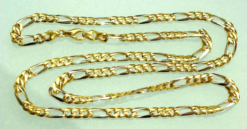Halskette figarokette - 5,3, mm