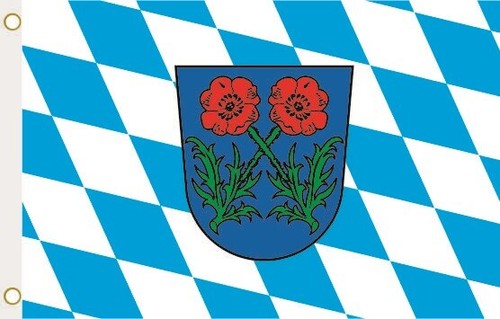 Fahne flagge unterthingau - fahne,