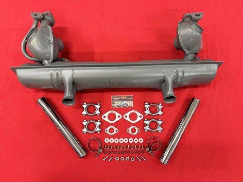 Auspuff set schalldämpfer - schalldämpfer, vw