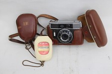 Agfa Parat-I analoge Kamera mit Ledertasche und Bewi Belichtungsmesser (323030)