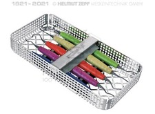 Zepf Bionik Prophylaxe Instrumenten Set M5 Nanopal  Set + Wash Tray NEU