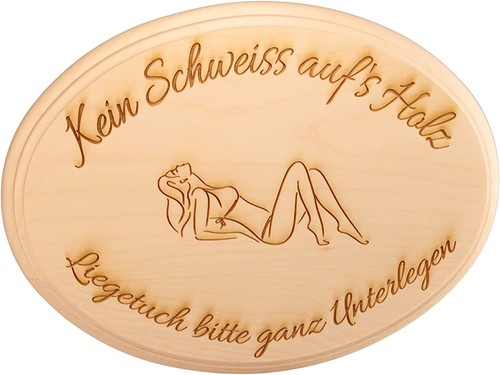 Saunaschild keinen schweiß - saunaschild,