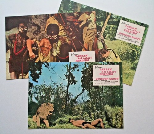 Aushangfotos tarzan und die - und,