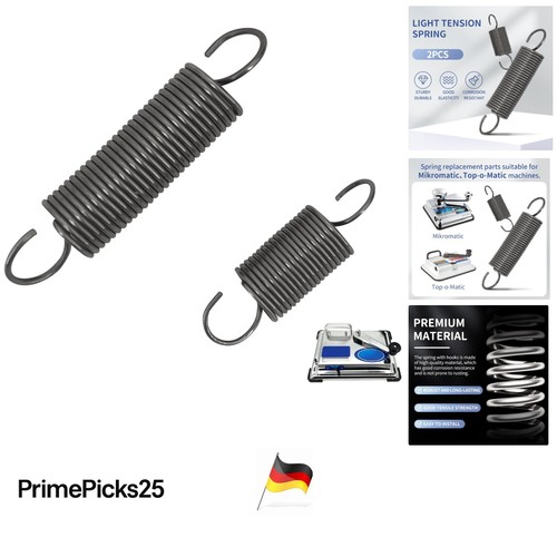 Ersatzfedern für mikromatic - für,