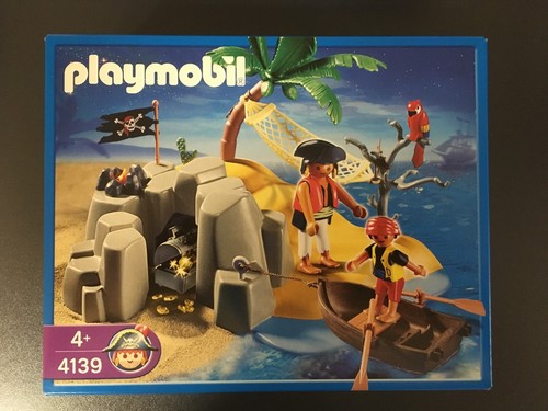 Playmobil 4139 pirateninsel - 4139,