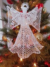   Engel, Marinade, Weihnachten, Häkeln, Handarbeit