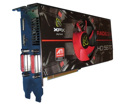 Grafikkarte radeon xfx - grafikkarte, 5870
