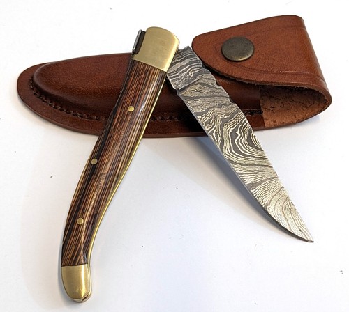 Damastmesser laguiole style - damastmesser,