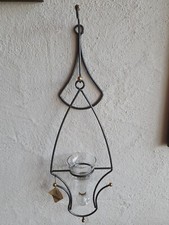 Wandkerzenleuchter aus Eisen 