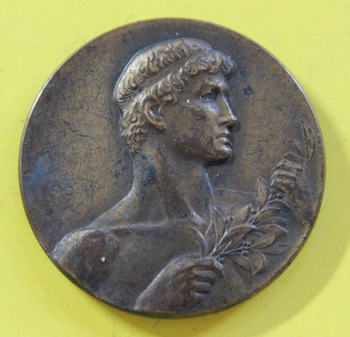 Alte sport medaille aus - alte,