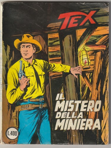 Tex 187 il - il, mistero