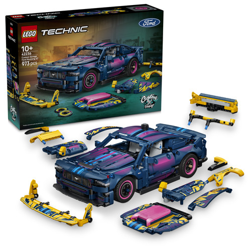 Lego technic 42236 - 42236, ford