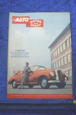 Das Auto 11/52 (B) AMS Mercedes 300 Kleinschnittger Borgward 1800