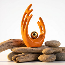 Orangen Statuen,Orangen