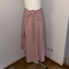 Midi Wickelrock Rosa ~ Gr. 38 ~ Neu ohne Etikett