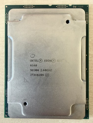 Intel xeon gold 6148 - 6148, cpu