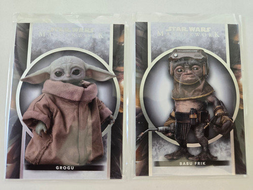 Topps 2022 star wars - star,