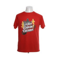 Sprintex, T-shirt, Größe: M, Rot, Polyester, Print, Herren #AgB