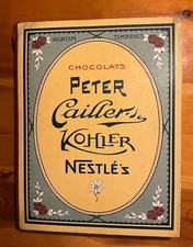 antikes Sammelalbum komplett