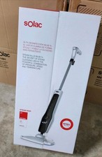 Solac MV1501 Dampfwischer – 1300W, Aufheizzeit 30s, für harte Böden & Teppiche