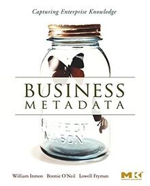 Business metadata capturing - business, metadata: