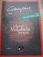 Latein Wort für Wort Campus C 2 neu Clever Vokabeln lernen 9783661410395